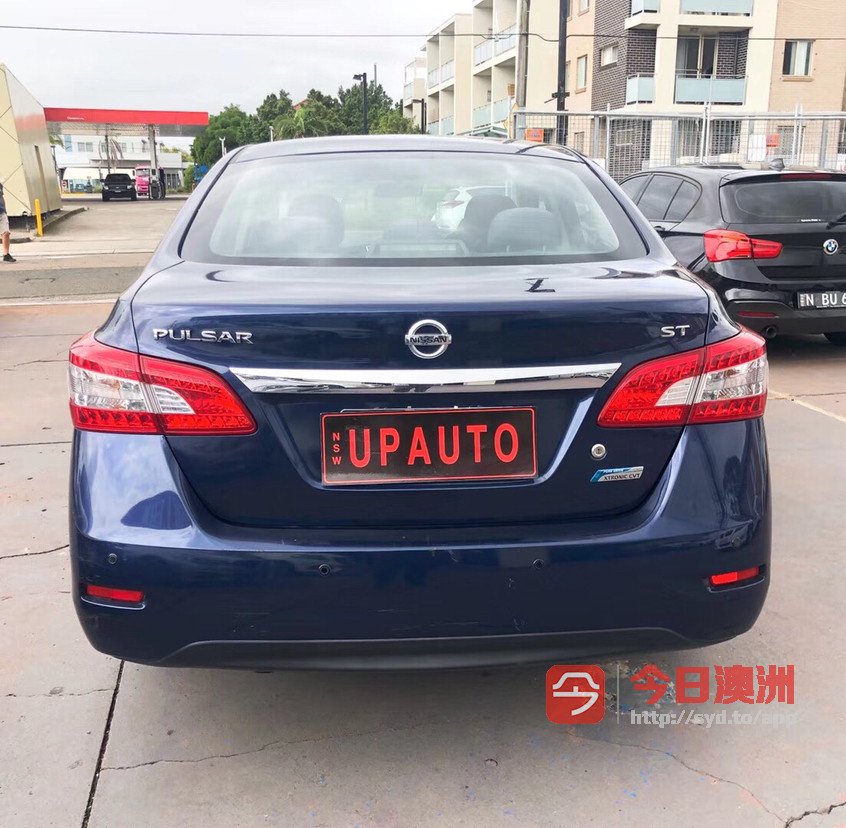 今日悉尼2013年7月 Nissan Pulsar 低公里 皮实耐用 优质省油代步车 2013年7月 Nissan Pulsar 低公里 皮实耐用 优质省油代步车