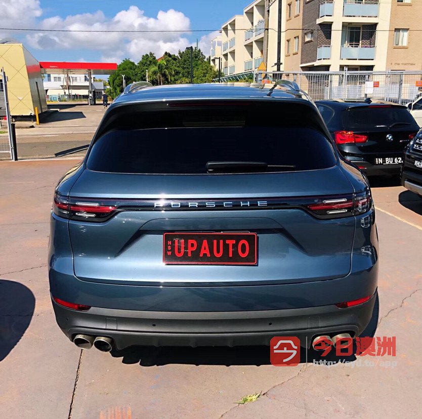 今日悉尼19年 Porsche Cayenne S 比斯开蓝 超低公里 新车车况 19年 Porsche Cayenne S 比斯开蓝 超低公里 新车车况