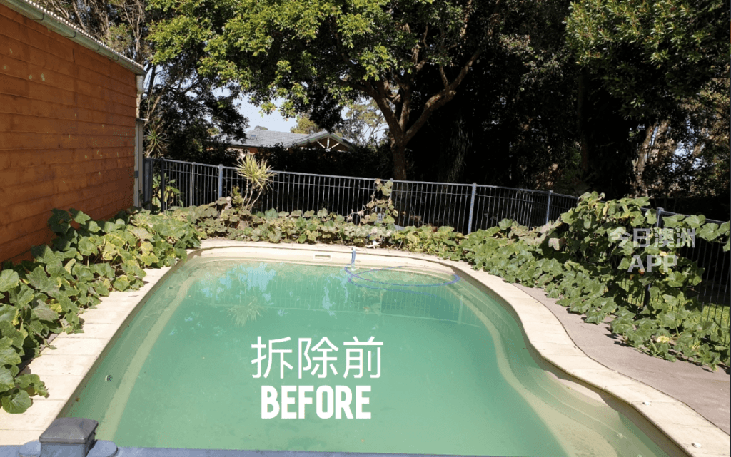  悉尼专业泳池拆除