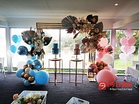  十年老店生日婚礼主题气球装饰派对服装各类节日用品