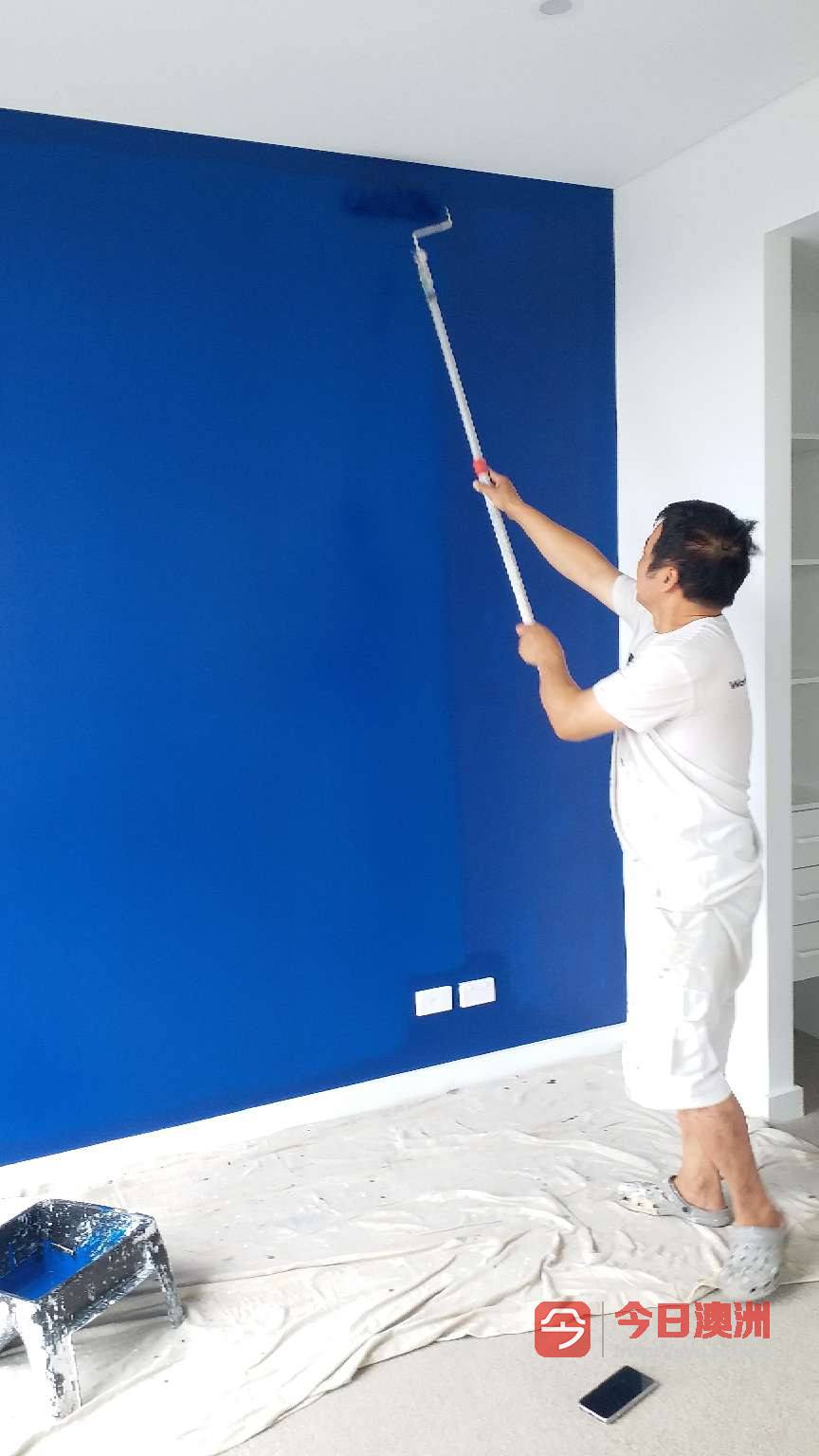  持牌专业内外墙油漆新老房子油漆各种清油木料所有门窗油漆价格优惠