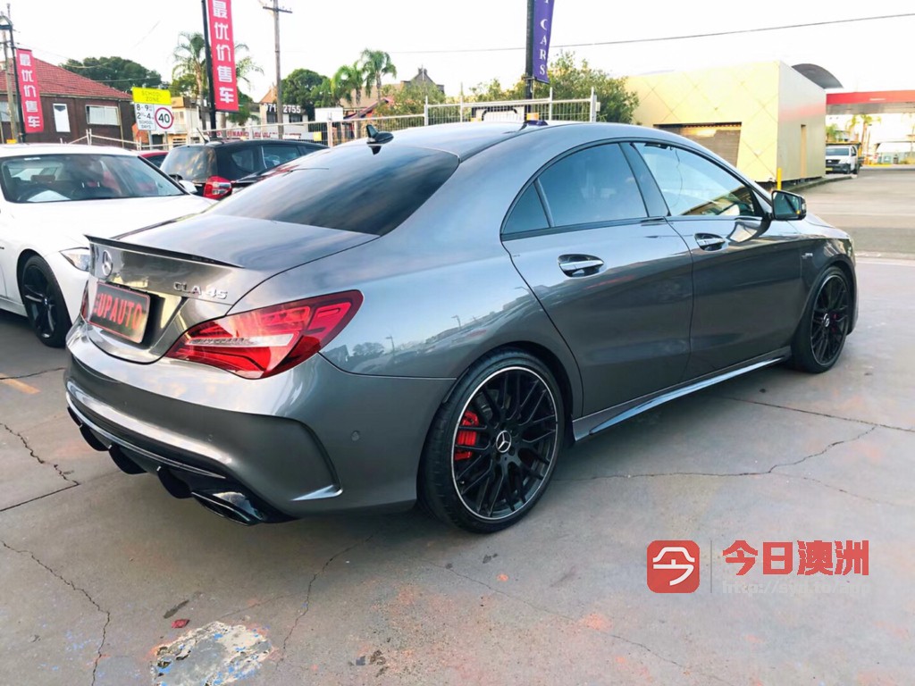 今日悉尼2017款 Mercedes CLA45 AMG 4MATIC 仅2万多公里 性能跑车 完美车况 2017款 Mercedes CLA45 AMG 4MATIC 仅2万多公里 性能跑车 完美车况