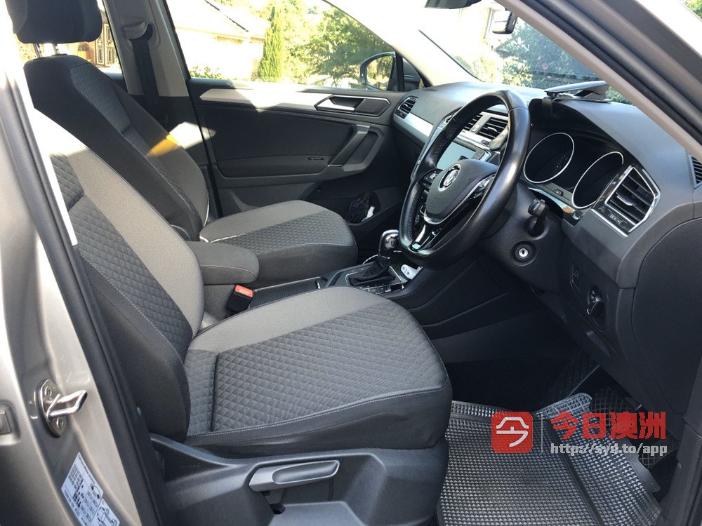 今日悉尼Volkswagen 2016年 Tiguan 14T 自动 Volkswagen 2016年 Tiguan 14T 自动