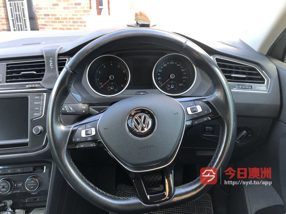 今日悉尼Volkswagen 2016年 Tiguan 14T 自动 Volkswagen 2016年 Tiguan 14T 自动
