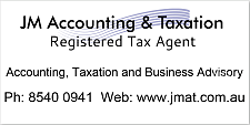  Burwood JM会计师事务所提供会计税务服务