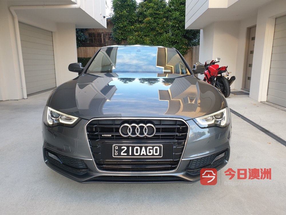 今日布里斯班Audi 2014款 A5 20T 四驱quottro sline Audi 2014款 A5 20T 四驱quottro sline