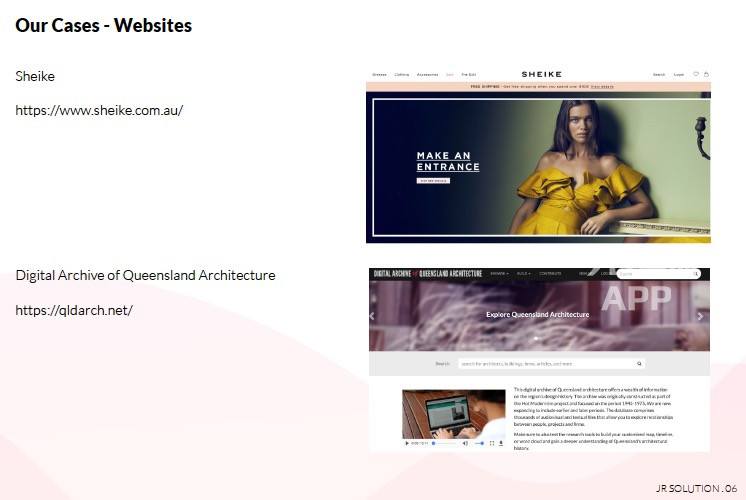 Website以及App UI Design Service 页面设计