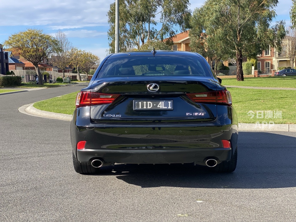 今日墨尔本C1认证车源 15款 LEXUS IS350 FSPORT 5万6kms 一手车 配置齐全 C1认证车源 15款 LEXUS IS350 FSPORT 5万6kms 一手车 配置齐全