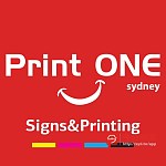 Print ONE Burwood店和 Chatswood店 打印印刷招牌制作 宣传单 易拉宝 发光字 海报 悉尼华人招牌 华人打印