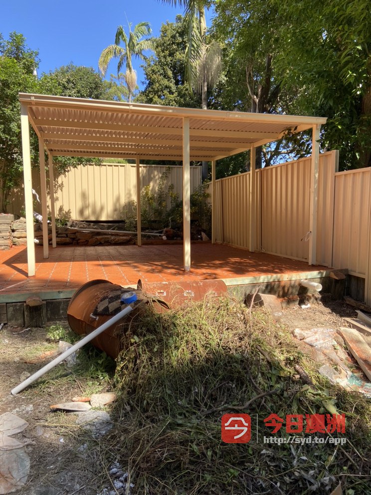 悉尼专业花园工程    户外水泥工程