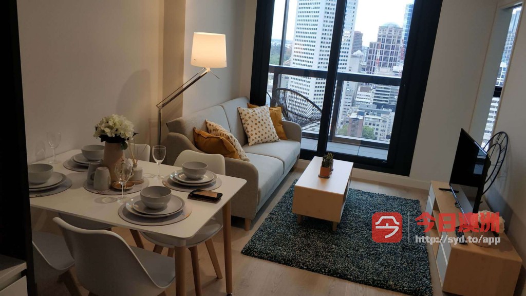 今日悉尼Melbourne City 市中心超低价两房一卫可先租半年全部优质家具拎包入住 Melbourne City 市中心超低价两房一卫可先租半年全部优质家具拎包入住