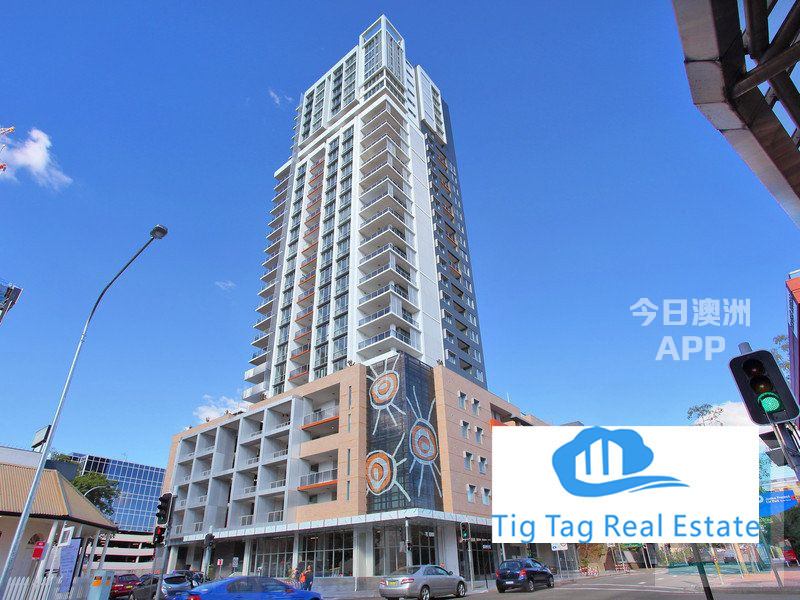 今日悉尼Parramatta 三房兩卫带一个车位 Parramatta 三房兩卫带一个车位
