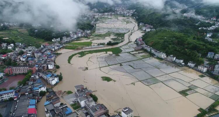 中国2020洪涝灾害