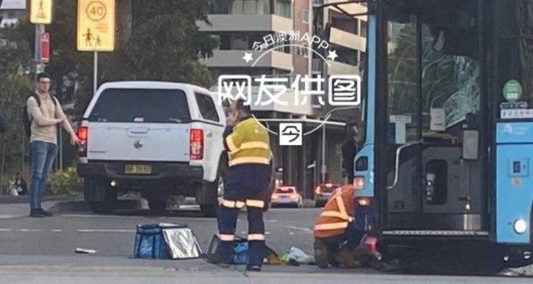 澳洲华裔送餐员被撞身亡