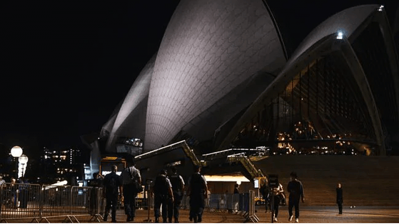 和2020说再见！疫情之下，悉尼上演“mini版”跨年烟花秀，绚烂烟花点亮夜空（视频/组图） - 37