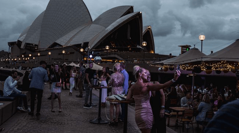 和2020说再见！疫情之下，悉尼上演“mini版”跨年烟花秀，绚烂烟花点亮夜空（视频/组图） - 35