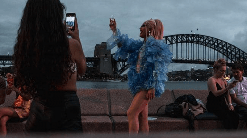 和2020说再见！疫情之下，悉尼上演“mini版”跨年烟花秀，绚烂烟花点亮夜空（视频/组图） - 38