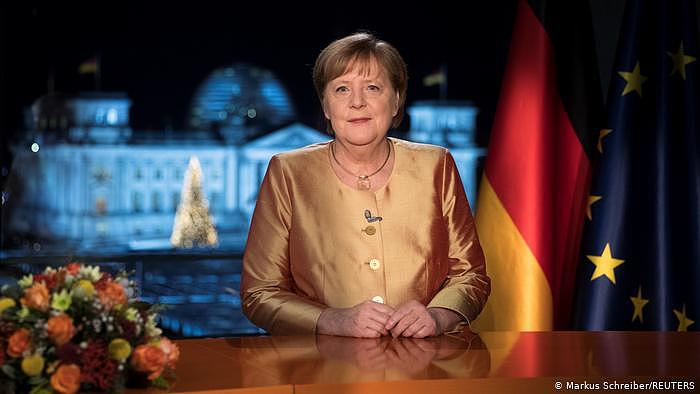 Deutschland Neujahransprache der Kanzlerin | Angela Merkel