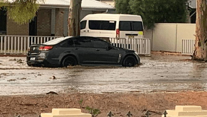 强降雨来袭！新州部分地区降下冰雹，气象局发布紧急警报（组图） - 4