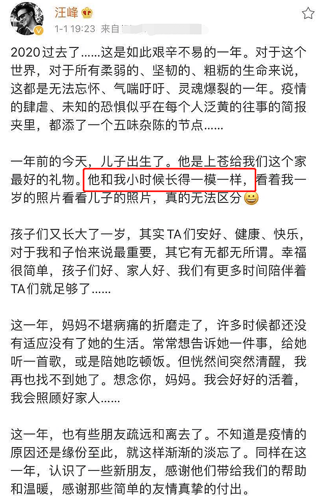 章子怡罕晒一家五口合照！为儿庆周岁排场十足，新年日记透露玄机（组图） - 5