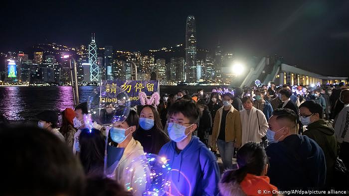 Hongkong | Silvester 2020