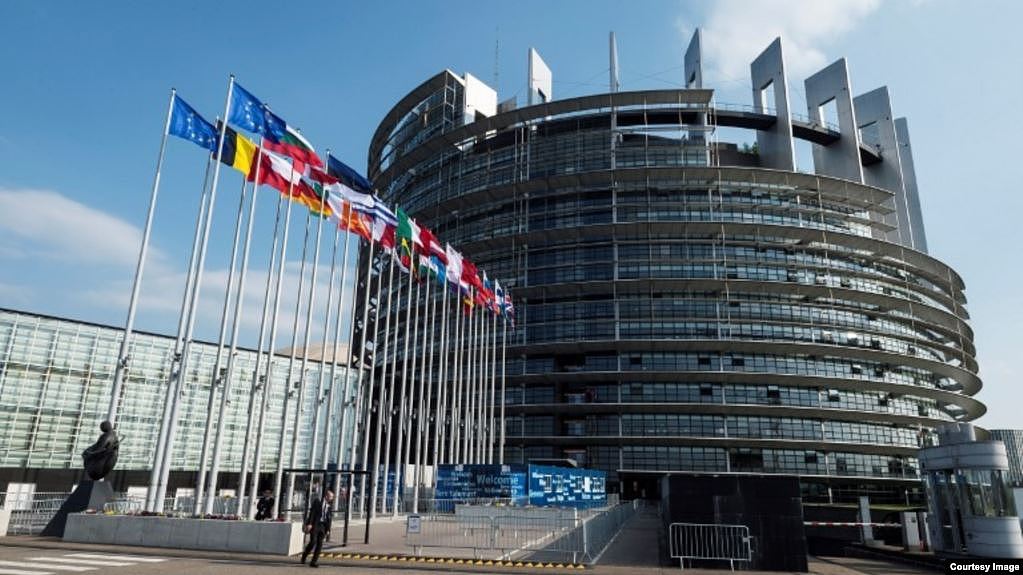 资料照：欧洲议会大楼