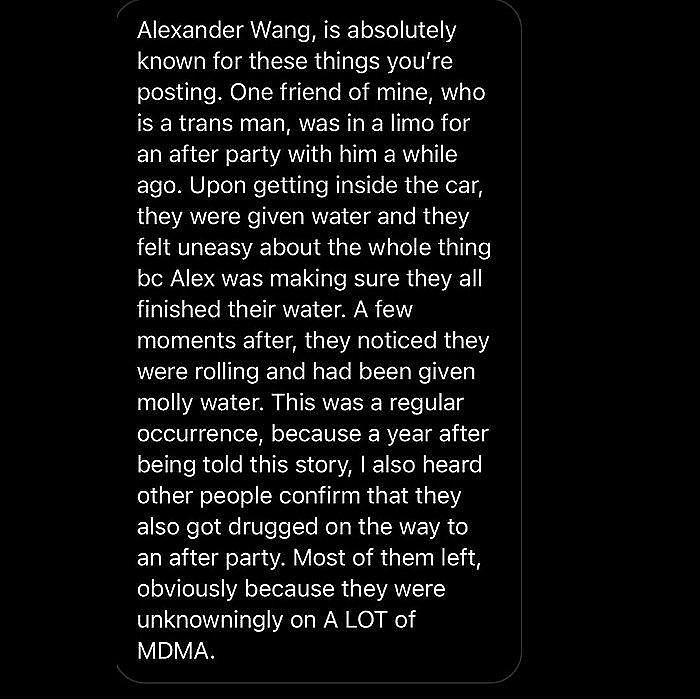华裔设计师Alexander Wang否认性侵男模特儿指控：毫无根据且不实（组图） - 6