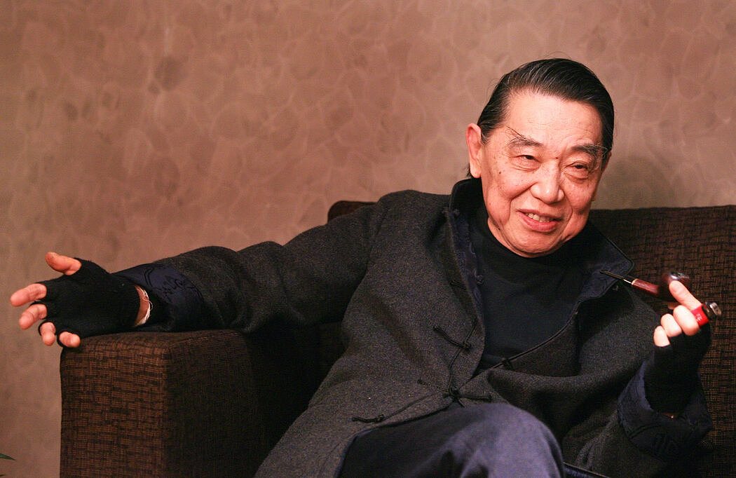 2007年，傅聪在中国成都。钢琴家郎朗称他为“古典音乐里的一股清流”。