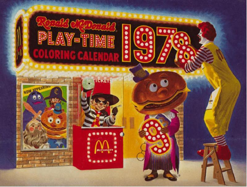 麦当劳以往塑造的品牌代言，在1990年代陆续推出了汉堡神偷、大鸟姐姐、奶昔大叔等...