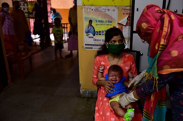 印度新冠疫苗接种