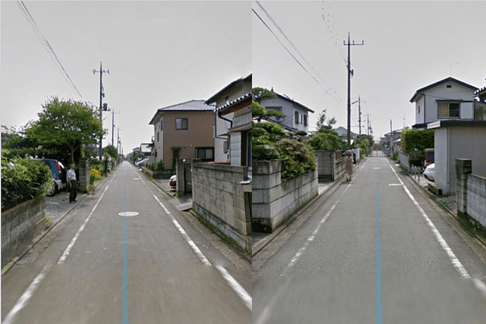 日本网友用谷歌街景看到过世7年的父亲：抽烟等母亲回家，众网友尝试后，惊呆了（组图） - 2