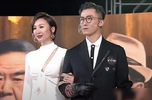 TVB颁奖礼艺人戴透明口罩，陈豪唯一戴医用口罩，为妻儿做足防疫（组图） - 6