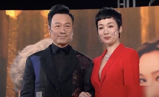 TVB颁奖礼艺人戴透明口罩，陈豪唯一戴医用口罩，为妻儿做足防疫（组图） - 5