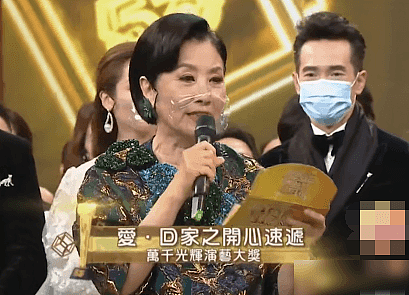 TVB颁奖礼艺人戴透明口罩，陈豪唯一戴医用口罩，为妻儿做足防疫（组图） - 10