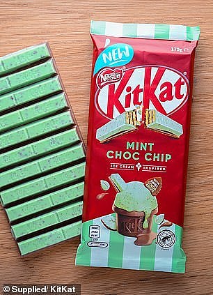 KitKat上新口味啦 悉尼小伙伴快来尝鲜（组图） - 2