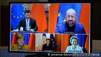 Belgien l Videokonferenz zu Investitionsabkommen zwischen EU und China