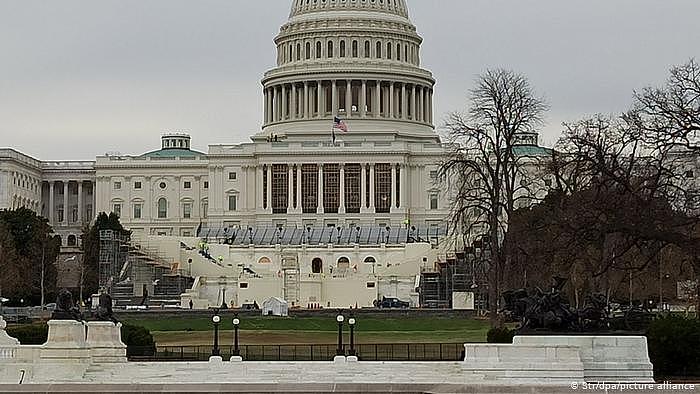 USA Washington | Nach dem Sturm aufs Kapitol
