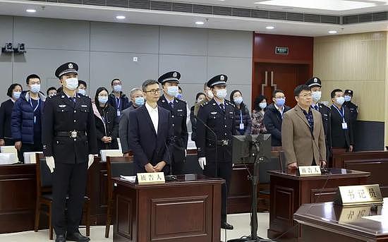 李宁二审庭审现场 　　图片来源：吉林省高级人民法院微信公众号