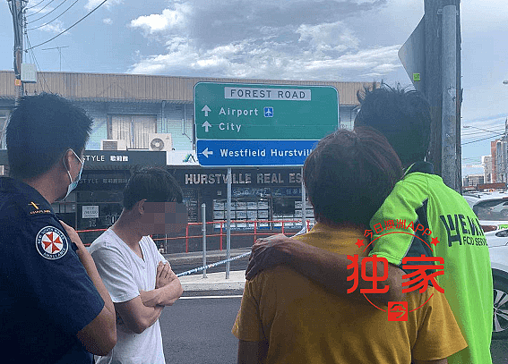 Hurstville车祸死者证实为华人老妇，家人抵现场追思，痛哭失声（视频/组图） - 2