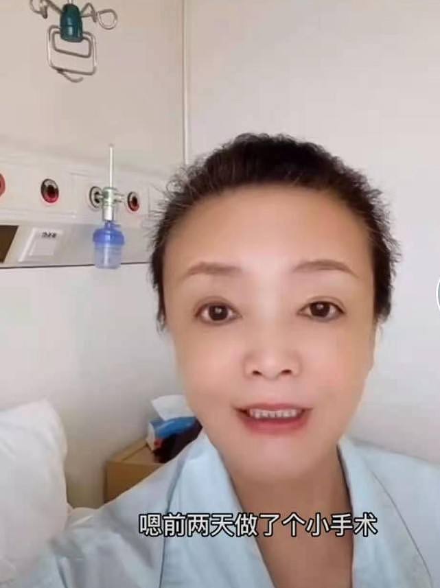 大S婆婆做手术，病床上不忘喊冤：我被资本血洗了（组图） - 2