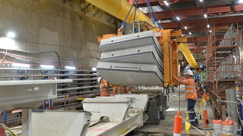 当局斥资$137亿建墨尔本新地铁隧道，预计7月完工（组图） - 5