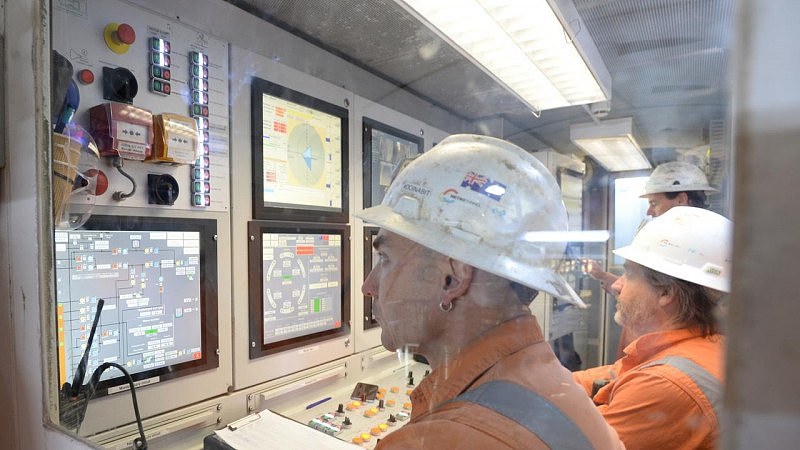 当局斥资$137亿建墨尔本新地铁隧道，预计7月完工（组图） - 6