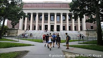 USA Gebäude Harvard University