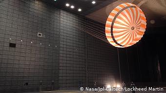 NASA Mars InSight Fallschirm