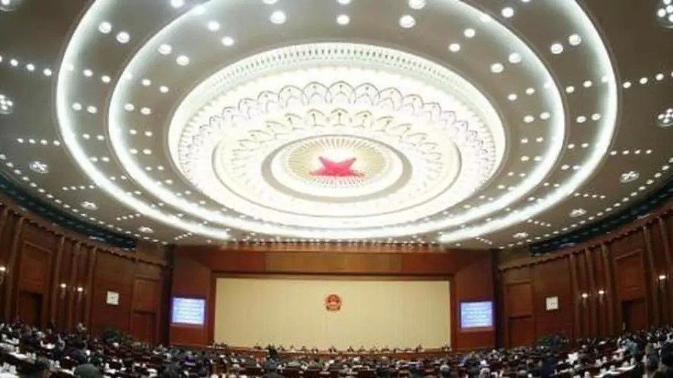 中国北京人大会堂会议场