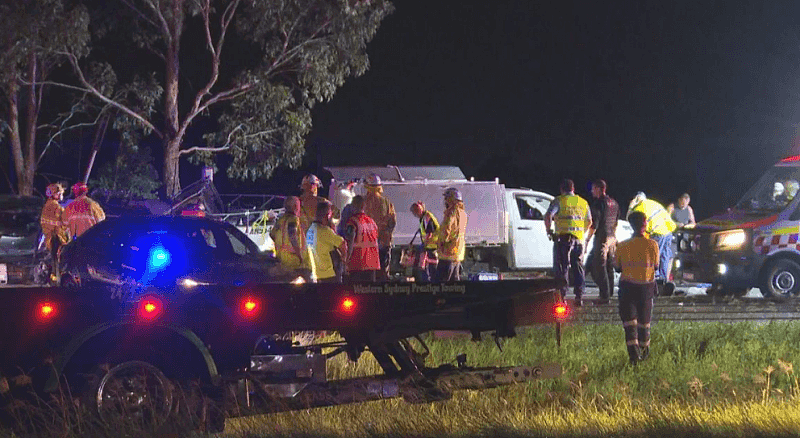 悉尼M7发生惨烈车祸！4车相撞，4人受伤送医，涉事司机被控（组图） - 2