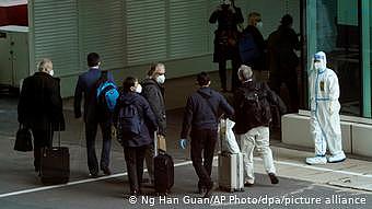 China Coronavirus WHO Flughafen Wuhan