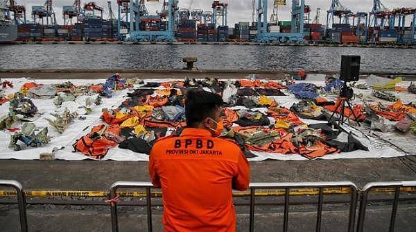 印尼失事客机搜寻工作进入最后一天 已确认29位遇难者（图） - 1