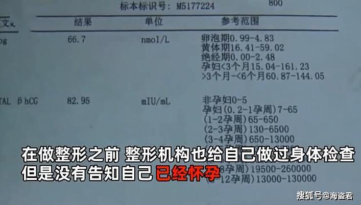 中国女子“全身麻醉”美容2天后恶心反胃，到医院检查：怀孕了（组图） - 5