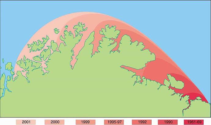 帝王蟹入侵挪威，繁殖高达至5000万只，却被当地当作特产出口全球（组图） - 5